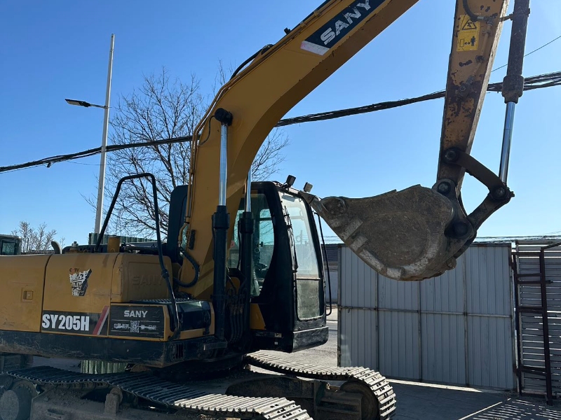 2020 SANY SY155 Used 15-Ton Medium Excavator - Jinwei Machinery - Image 2