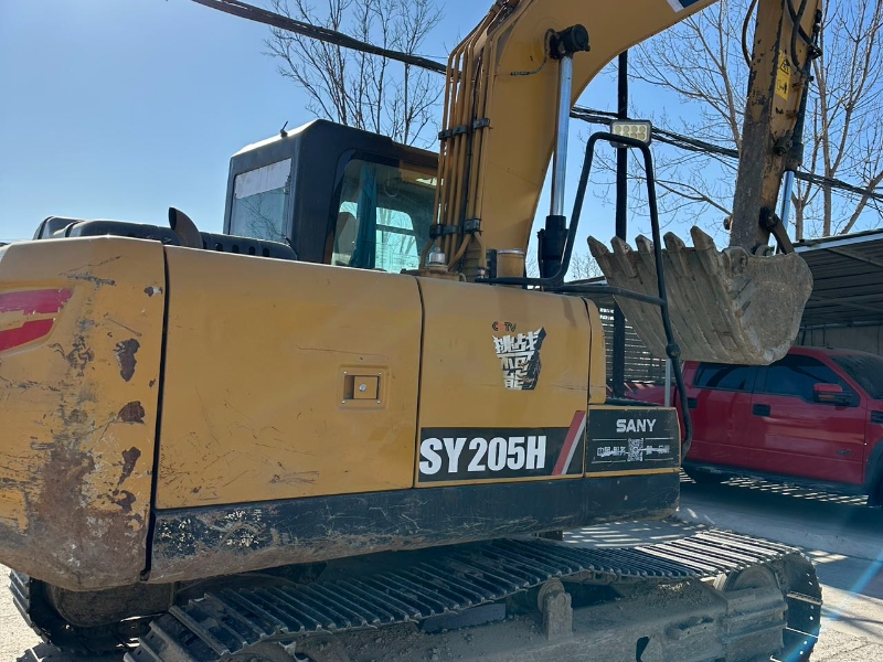 2020 SANY SY155 Used 15-Ton Medium Excavator - Jinwei Machinery - Image 6