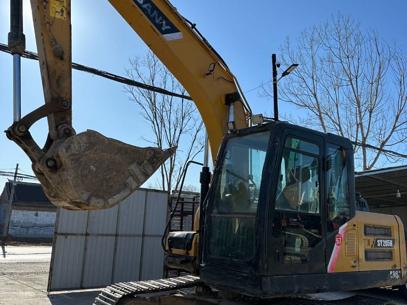 2020 SANY SY155 Used 15-Ton Medium Excavator - Jinwei Machinery - Image 4