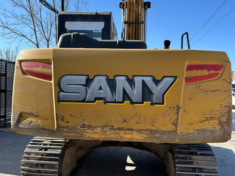 2020 SANY SY155 Used 15-Ton Medium Excavator - Jinwei Machinery - Image 5