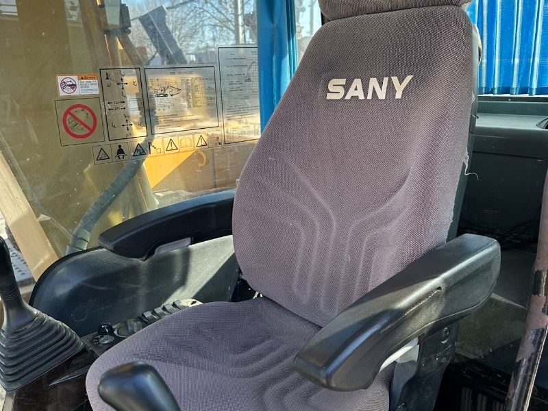 2021 SANY SY135C Hydraulic Excavator - 13.5-Ton Class - Low Hours & Like New - Image 7