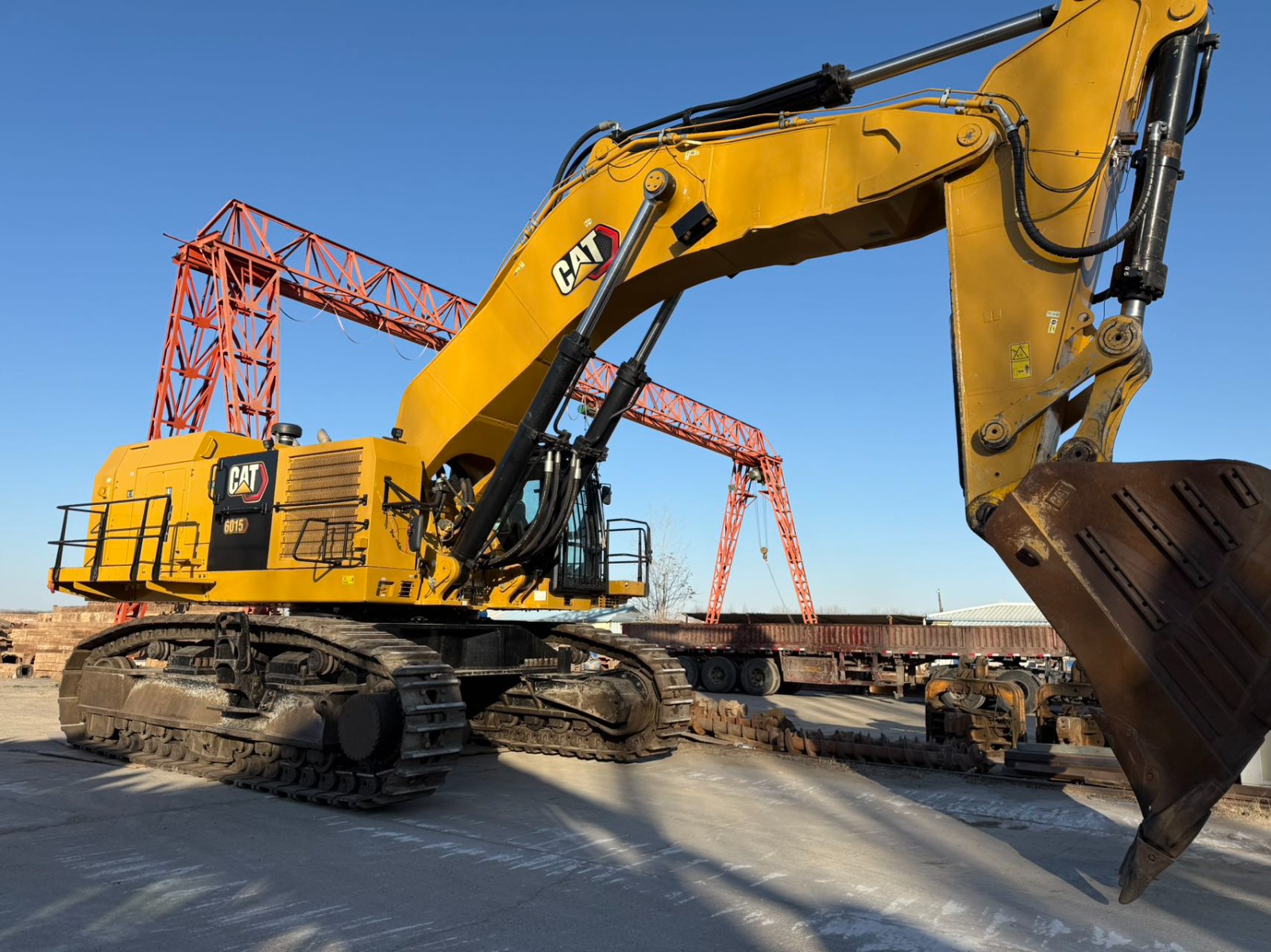 2021 Cat 6015 Hydraulic Shovel - 140-Ton Mining Class - Peak Productivity